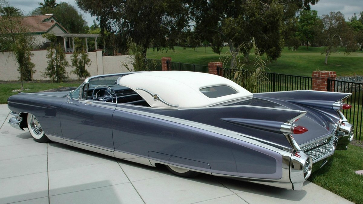 cadillac eldorado фото