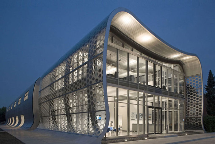 промышленная архитектура live architecture фото