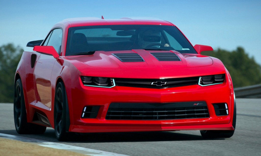 chevrolet camaro фото