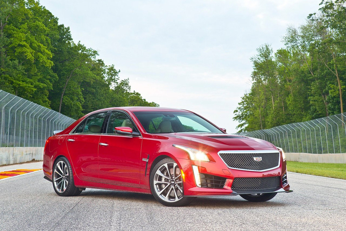 2016 cadillac cts-v sedan фото