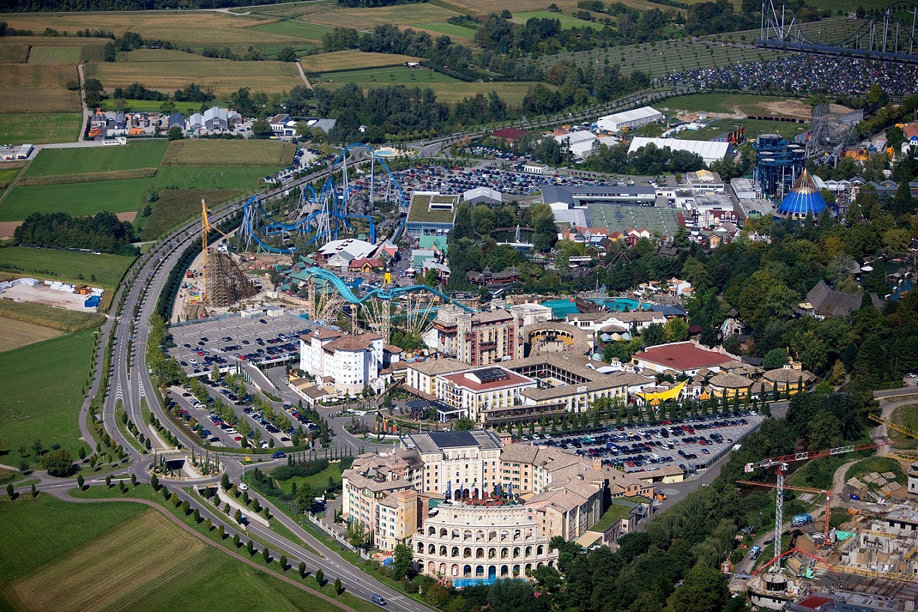 парк европы, руст, германия (europa-park) фото