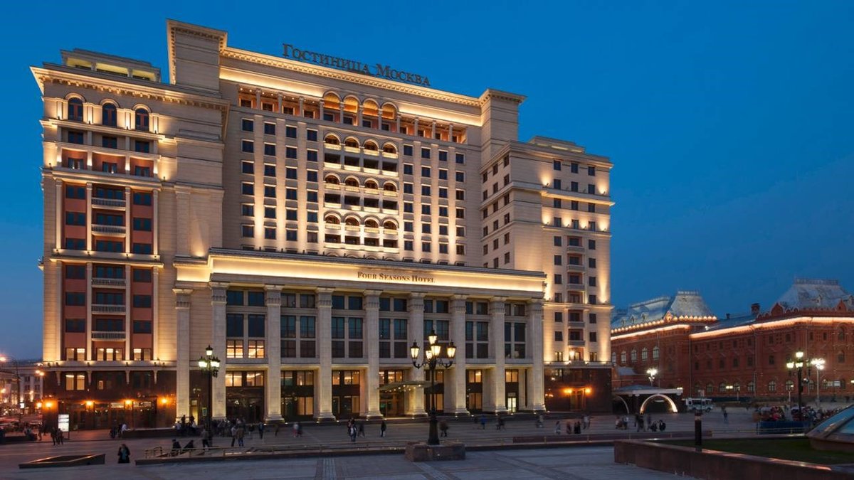 гостиница «москва» (four seasons hotel moscow) фото
