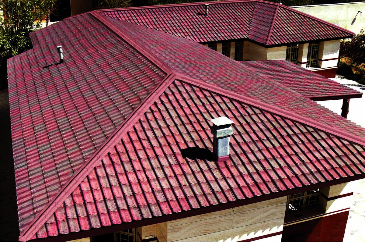 покрытие шатровой крыши