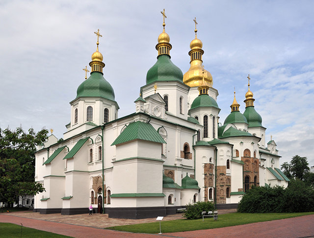 софийский собор в киеве фото