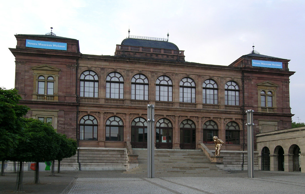 новый музей (neues museum) фото
