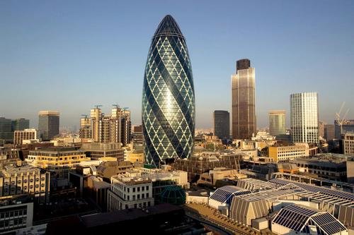 30 saint mary axe фото