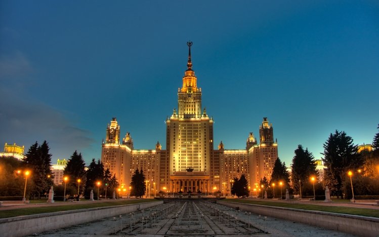 здание мгу в москве фото