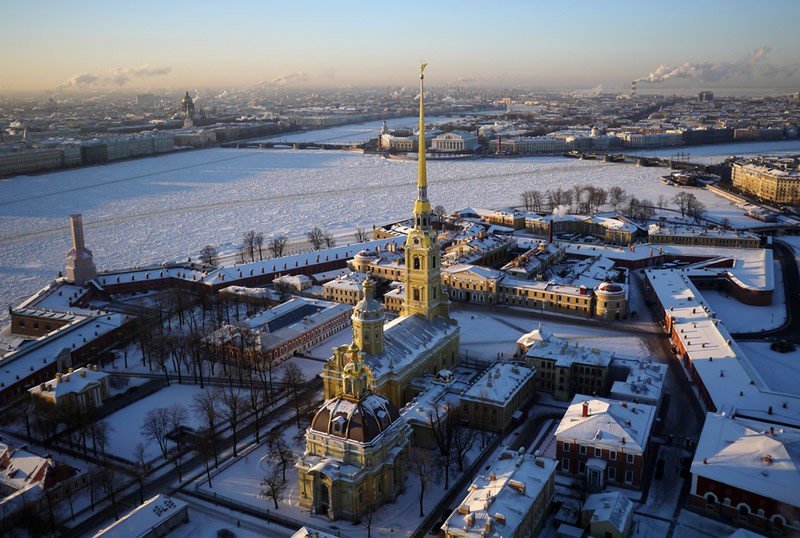 петропавловский собор санкт петербург фото