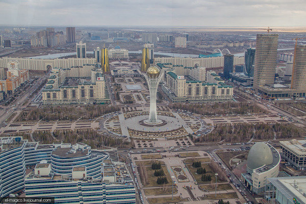 казахстан город астана фото