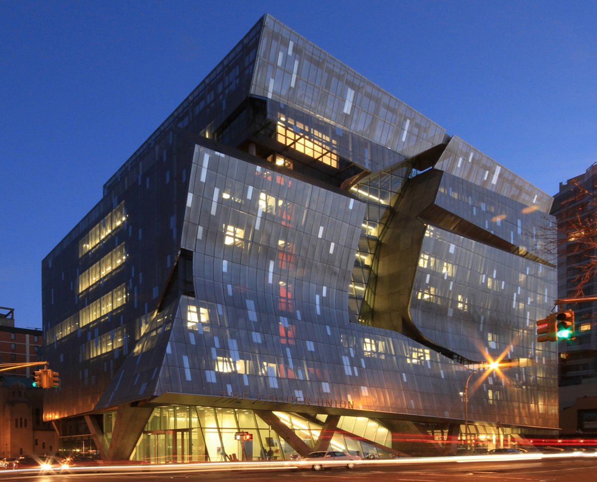 41 cooper square том мейн фото