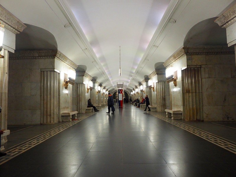 станция метро смоленская фото