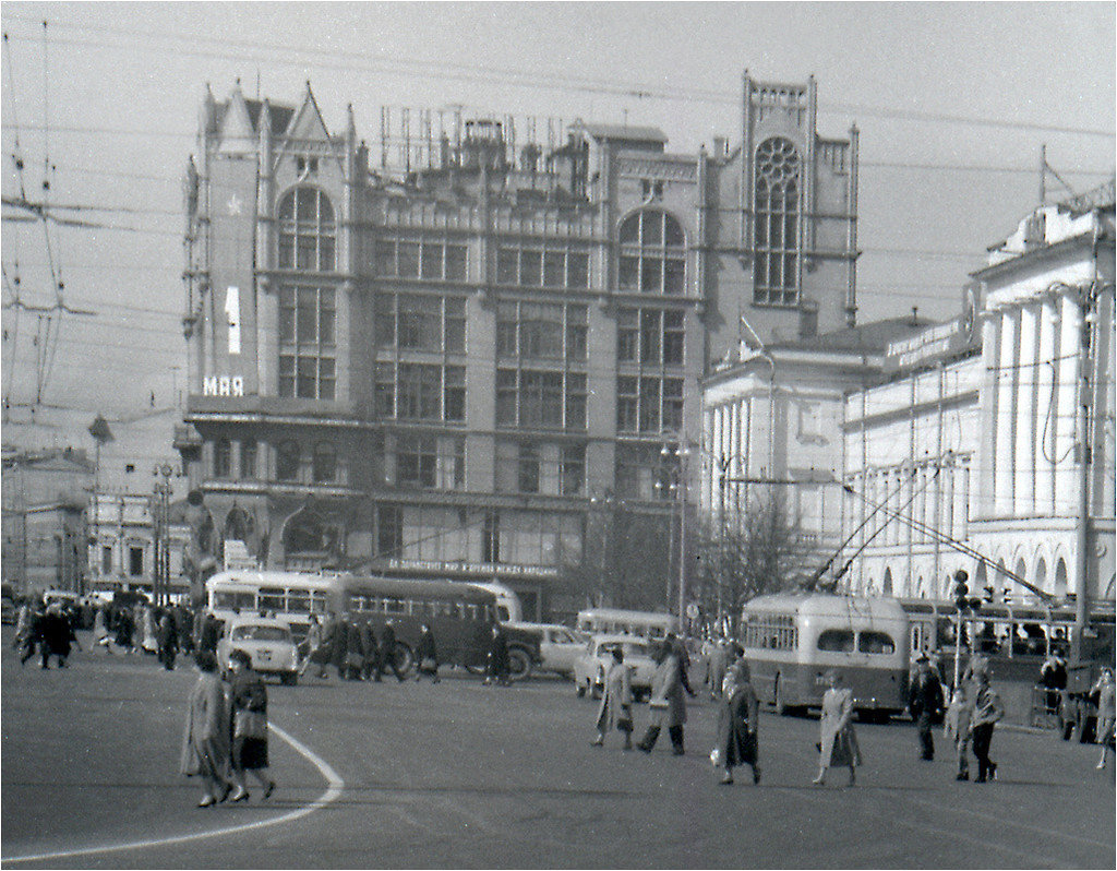 цум москва 1950 фото