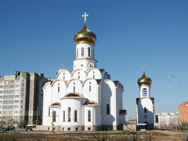 храм архангела михаила минск фото