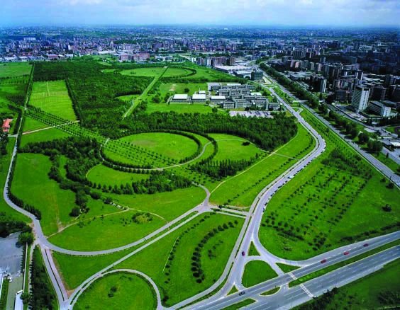 парк галицкого в краснодаре вид сверху фото
