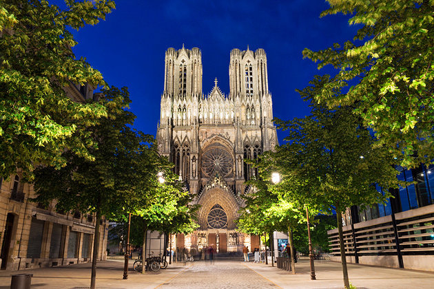 реймс фото