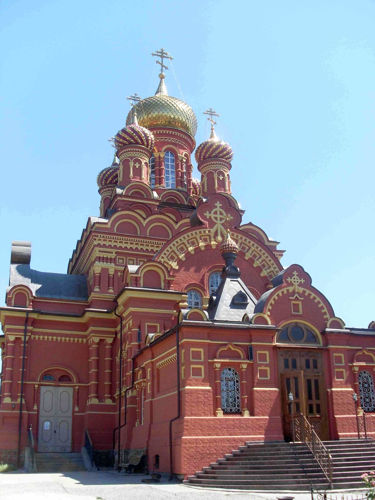 церковь в астрахани иоанно-предтеченский монастырь фото