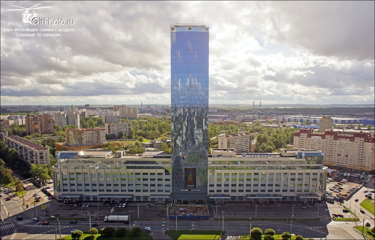 лидер тауэр санкт-петербург фото