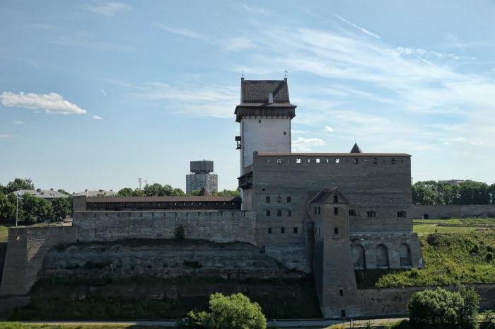 ивангородская крепость фото
