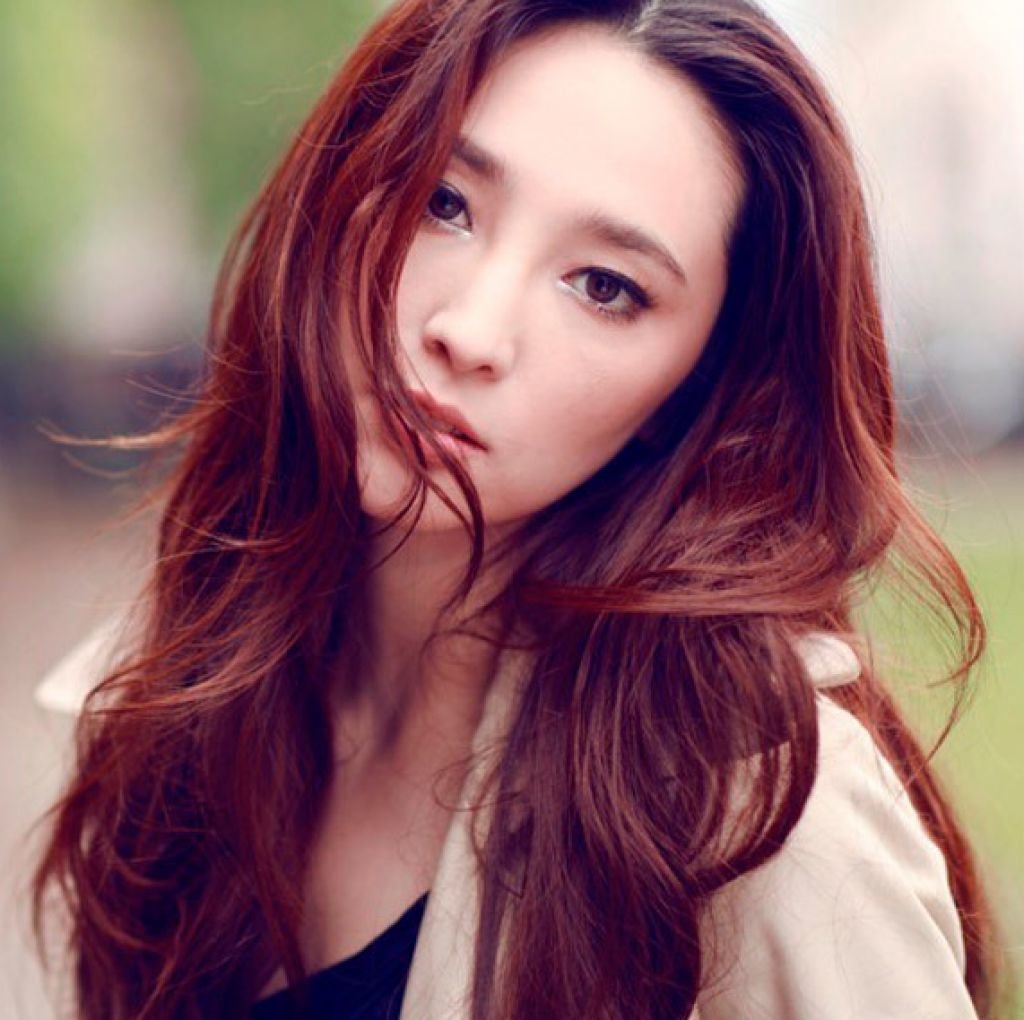 asian-hair-red-highlightstures