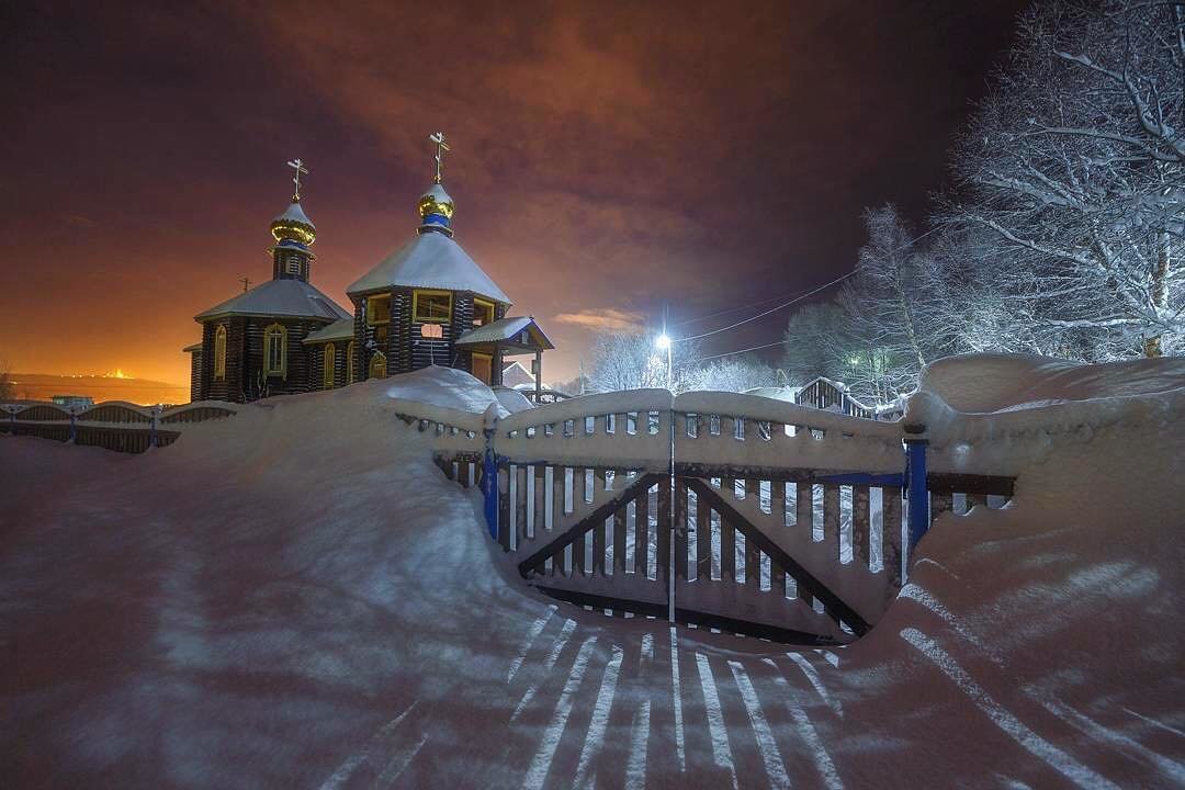 церковь святой великомученицы варвары фото