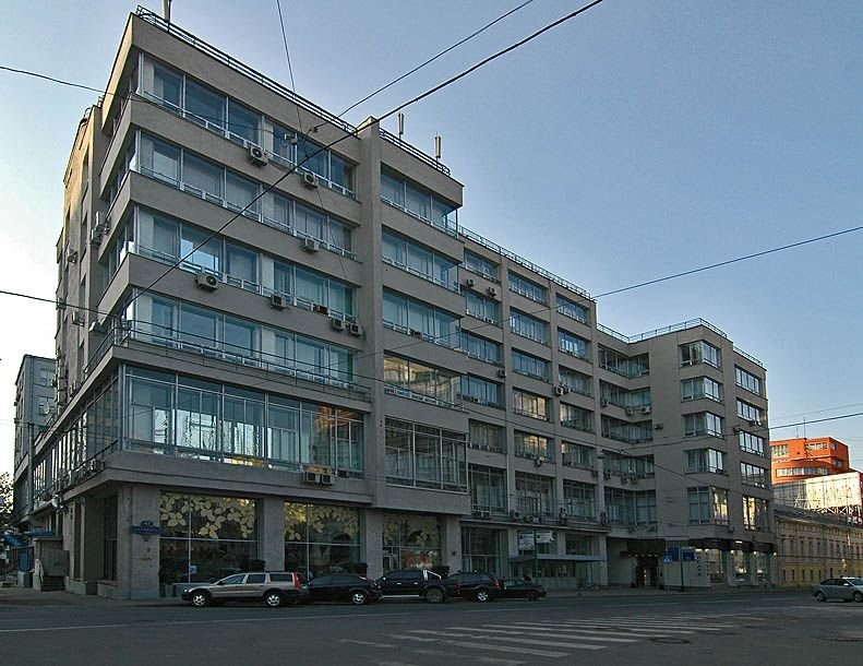 г. москва, ул. мясницкая, д. 47 фото