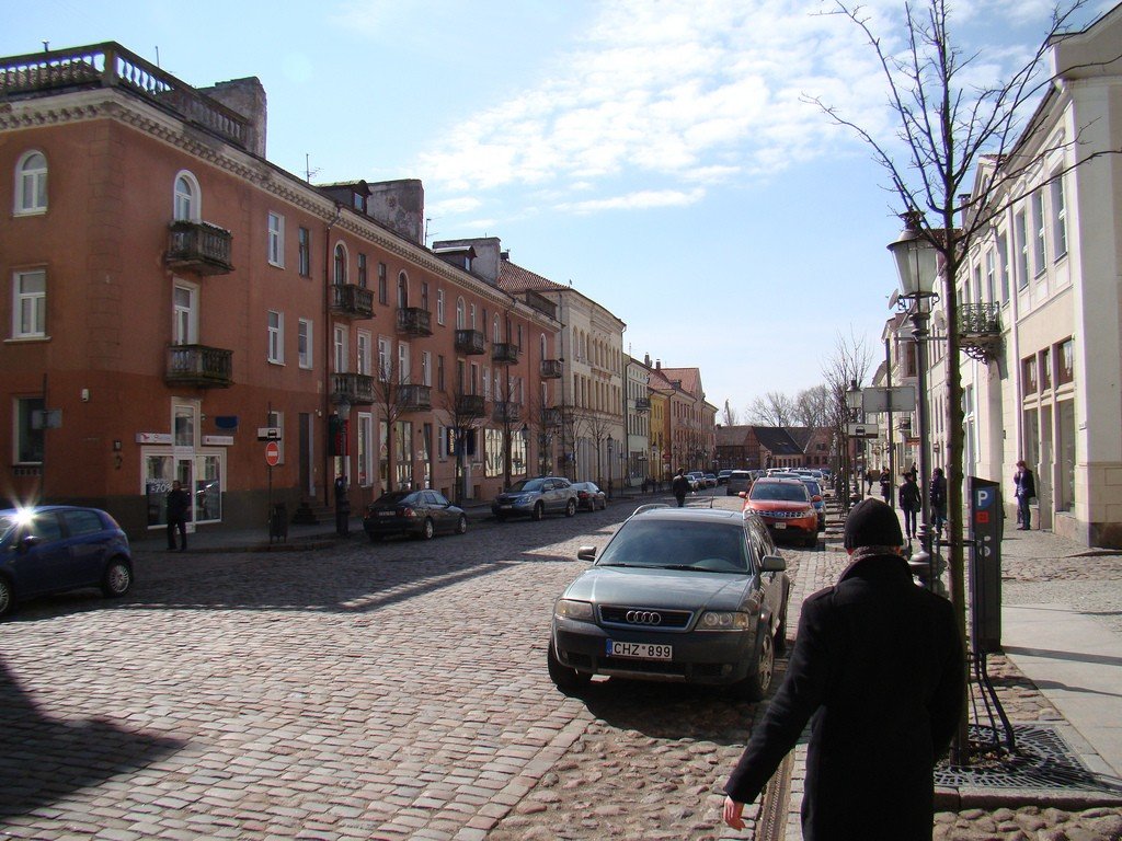 клайпеда в декабре фото