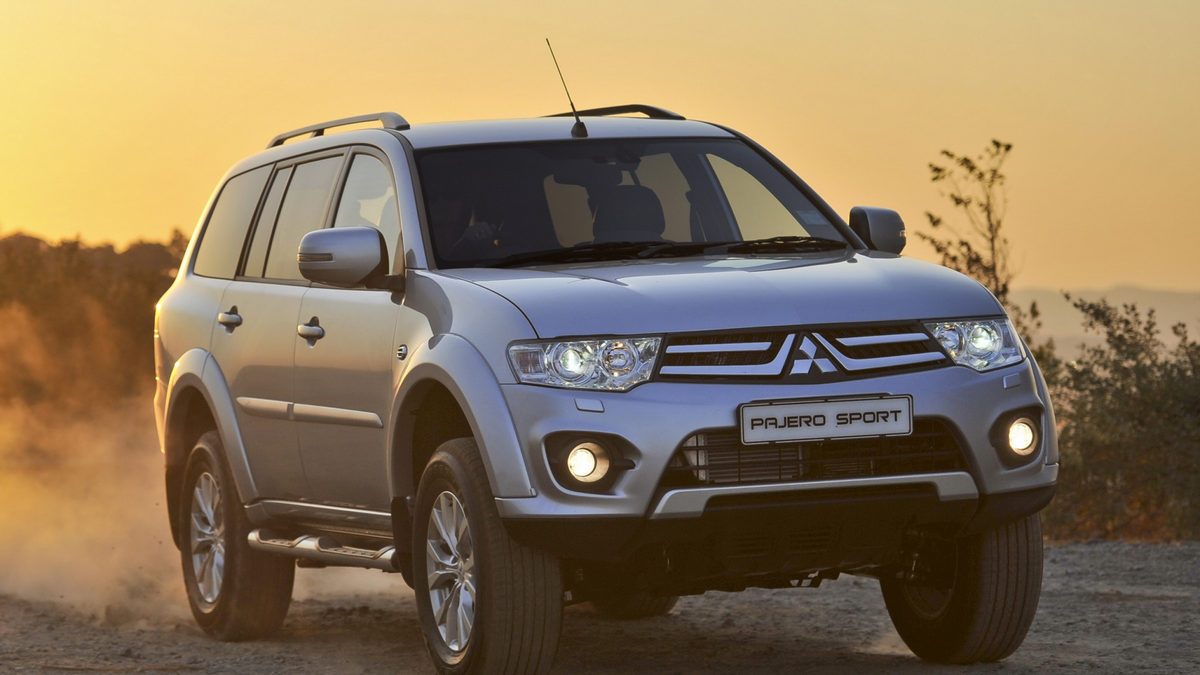 pajero sport 2 фото