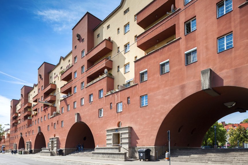 карл маркс хоф в вене фото