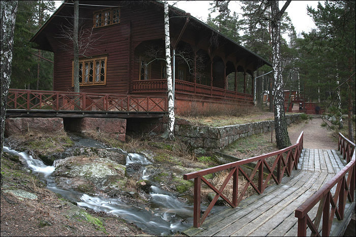 лангинкоски финляндия фото