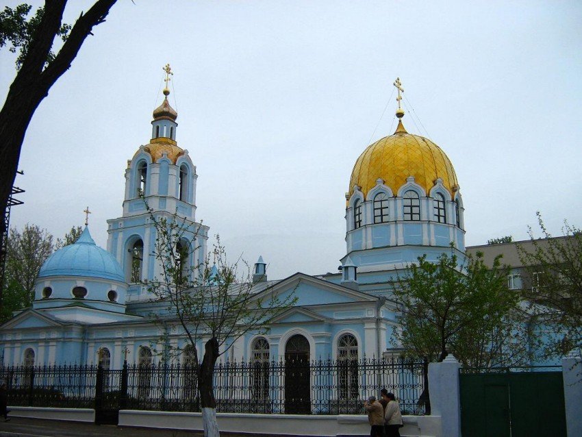 город николаев церкви фото