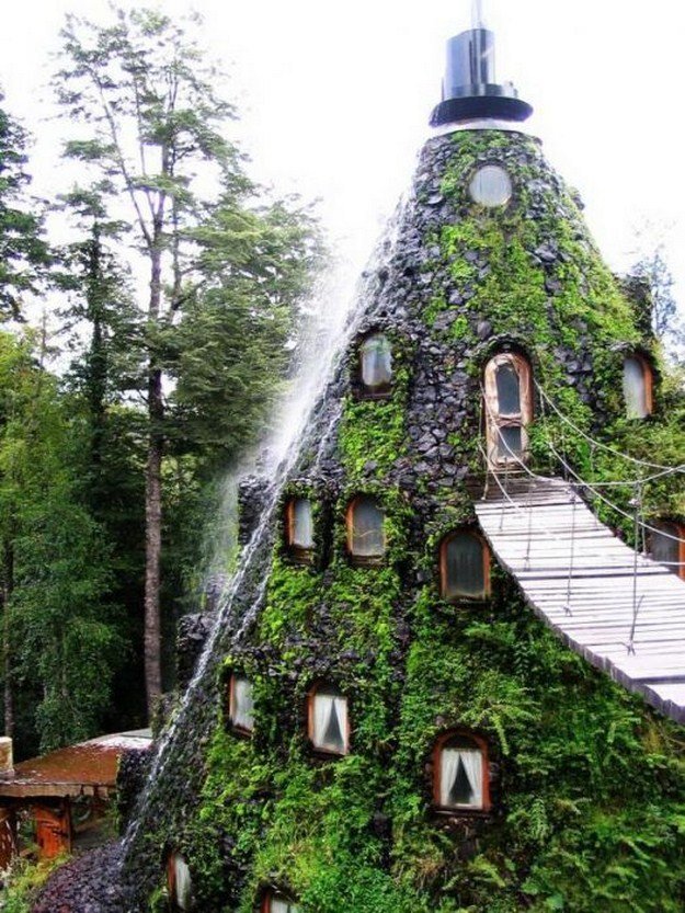 отель montana magica lodge чили фото