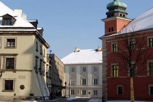 варшава польша фото