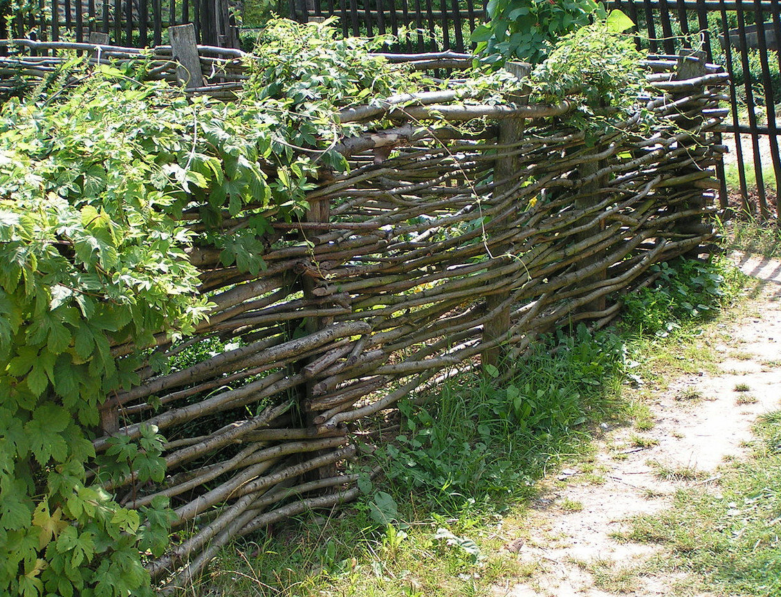 как сделать загородку