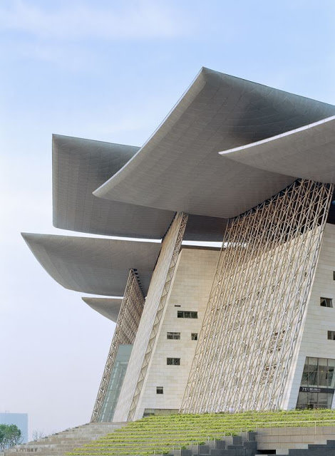 оперный театр wuxi grand theatre фото