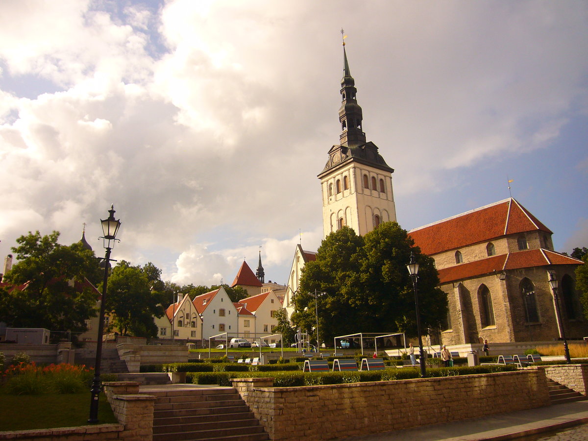церковь нигулисте в таллине фото