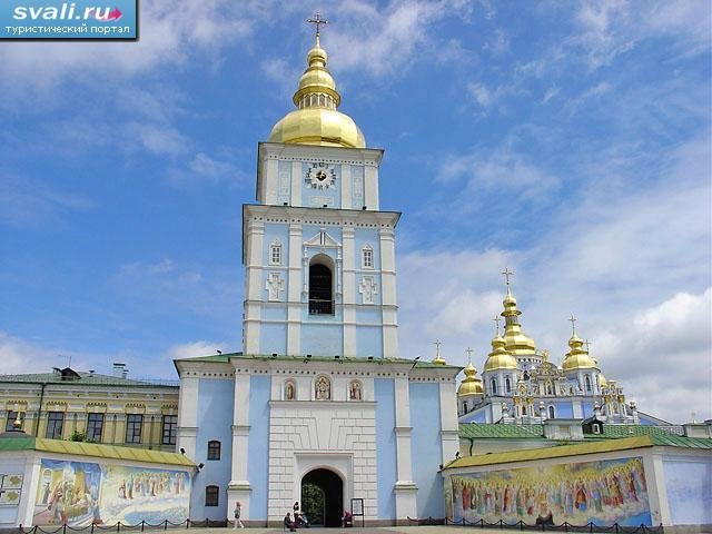 михайловский златоверхий монастырь фото