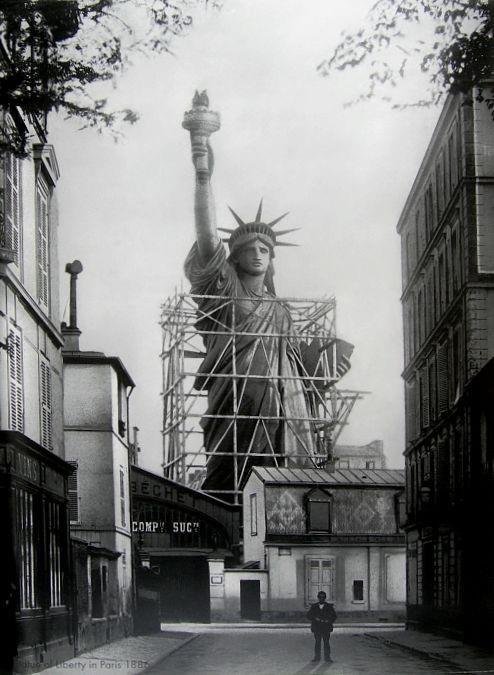 статуя свободы 1886 фото