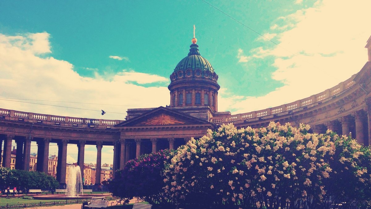 казанский собор в санкт петербурге фото