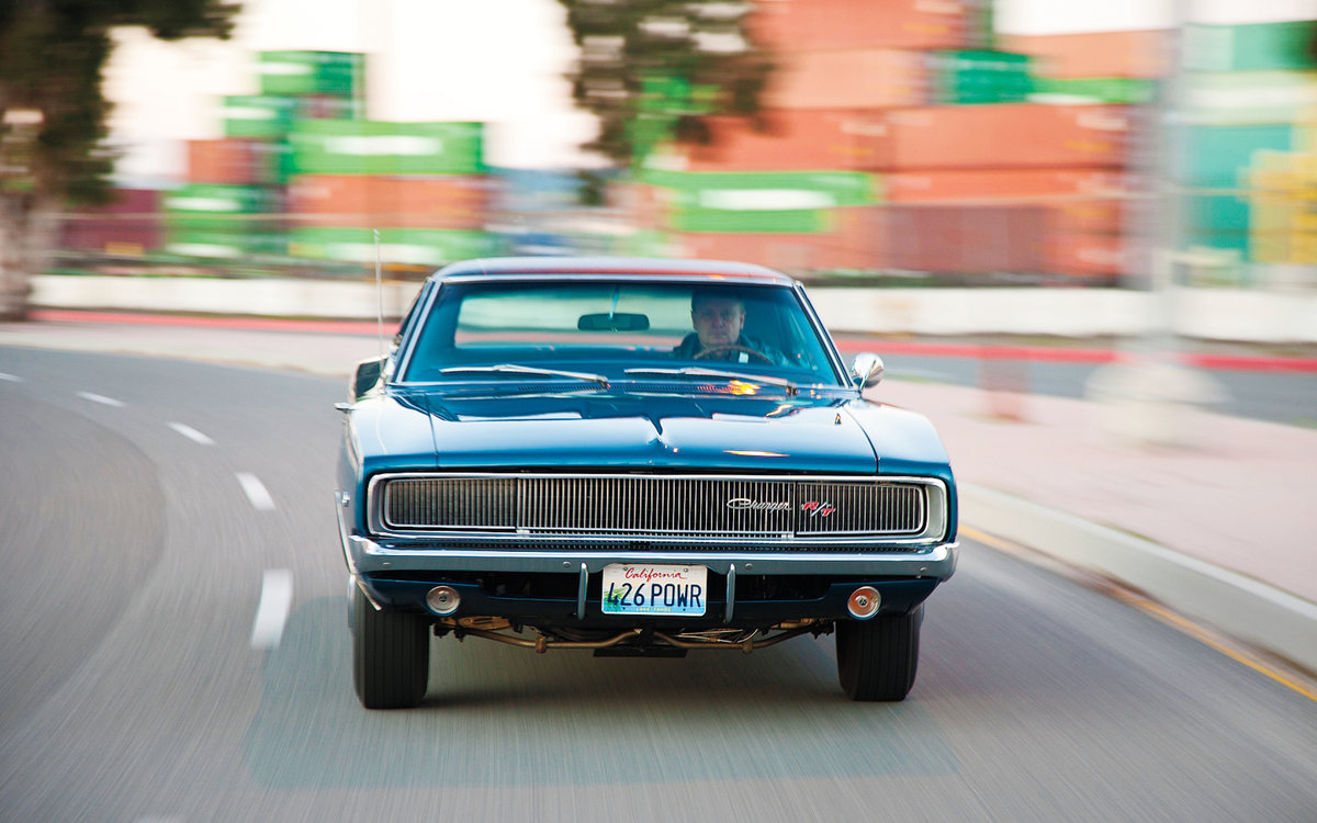 1968 dodge charger фото