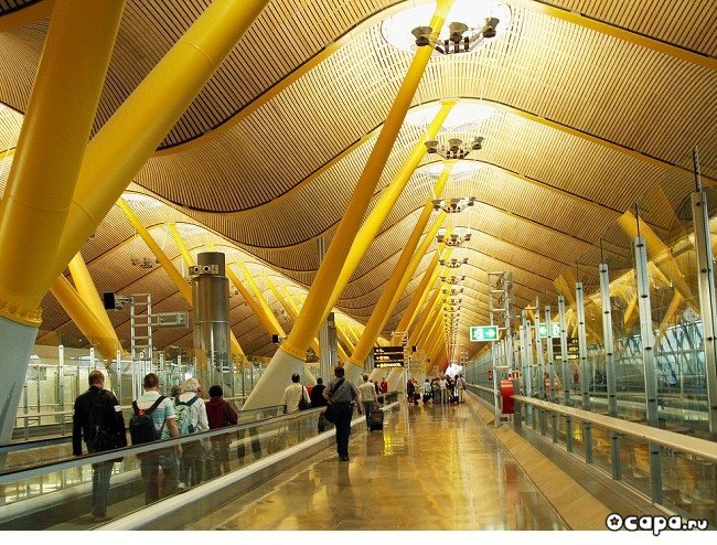 барахас аэропорт терминал 4 фото