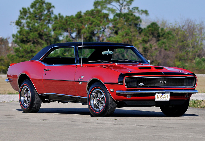 1968 chevrolet camaro yenko rs/ss фото