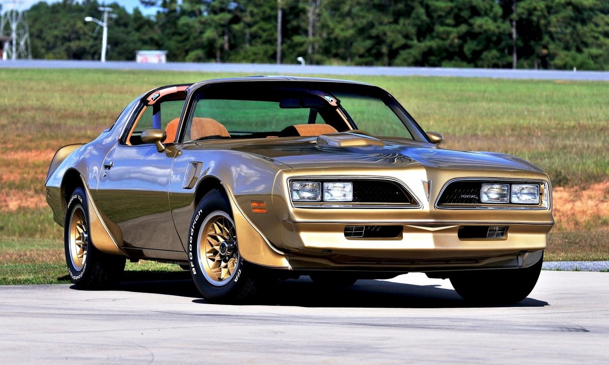 pontiac firebird фото