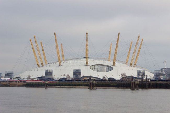 o2 арена (лондон) фото