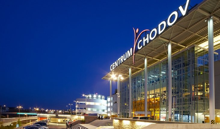 прага chodov фото