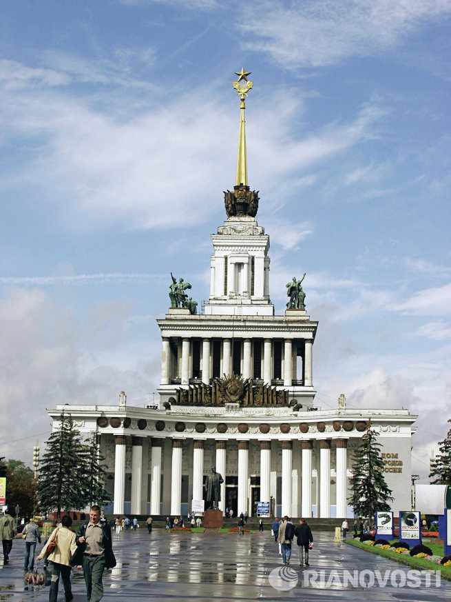 архитектура москвы вднх фото