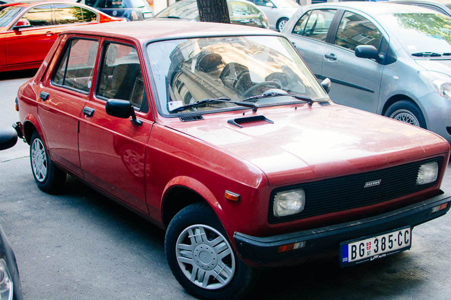 фиат застава 128 фото
