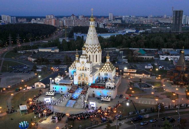 храм всех святых в минске фото