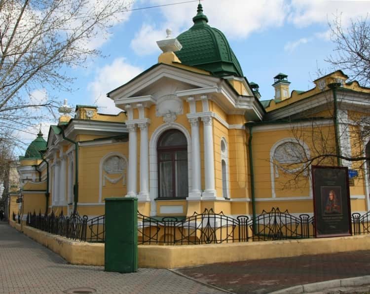 красноярский художественный музей имени в и сурикова фото
