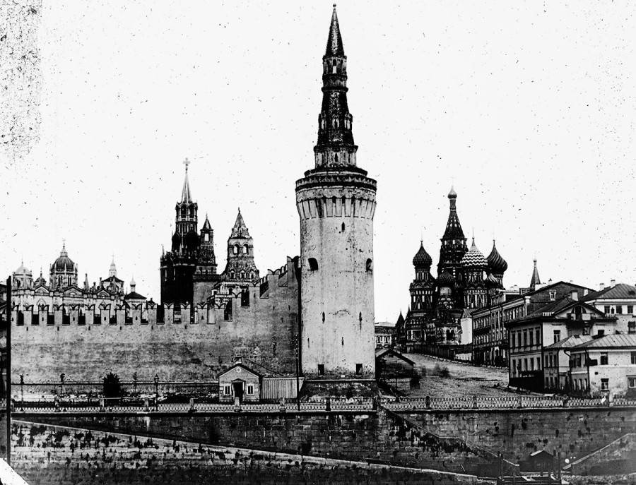 старые фото кремля москвы фото