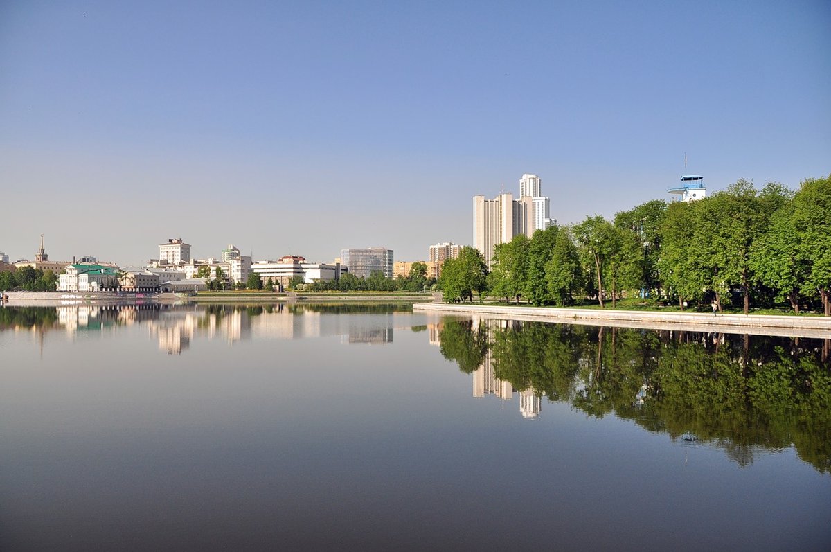 исеть парк фото
